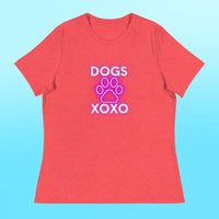 XOXO Dogs Women's Shirt