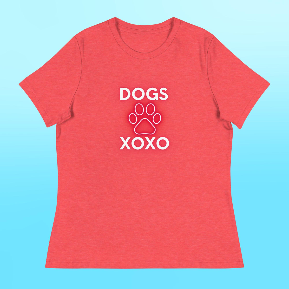 XOXO Dogs Womens Shirt
