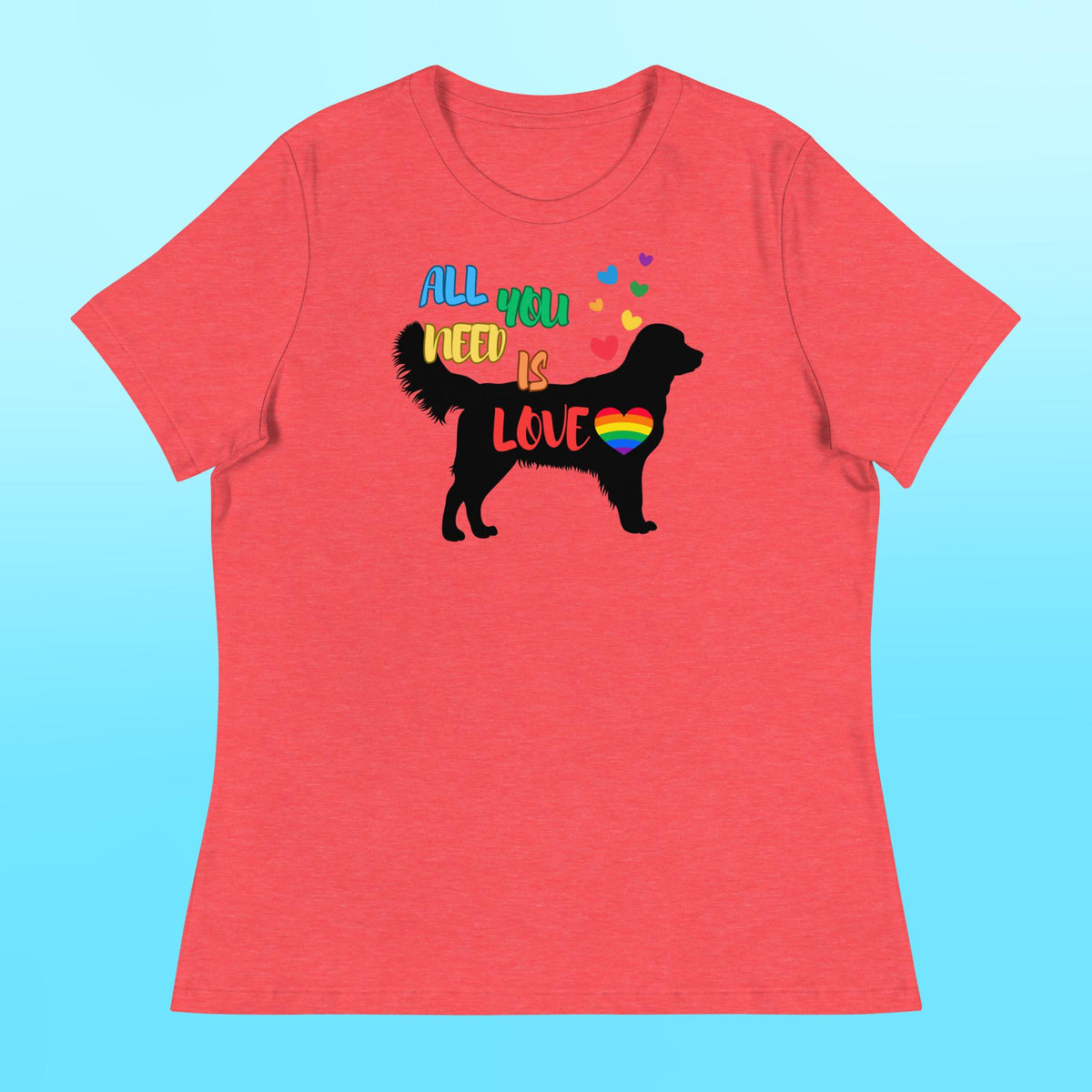 Golden LOVE Women's Shirt