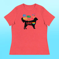 Golden LOVE Women's Shirt