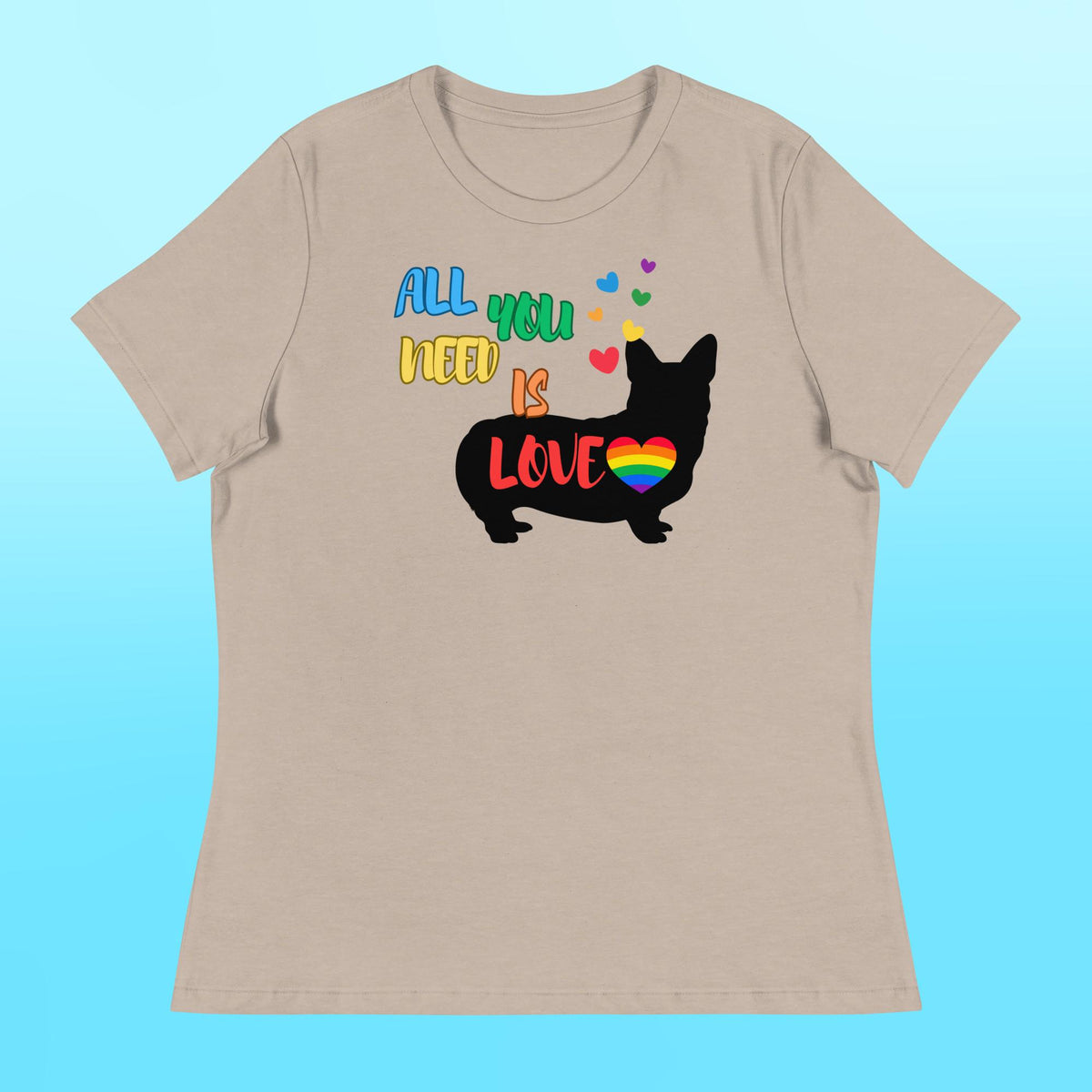 LOVE Corgi Women's Shit