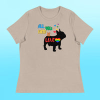 LOVE Frenchie Women's Shirt