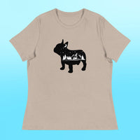 Camping Frenchie Women's Shirt