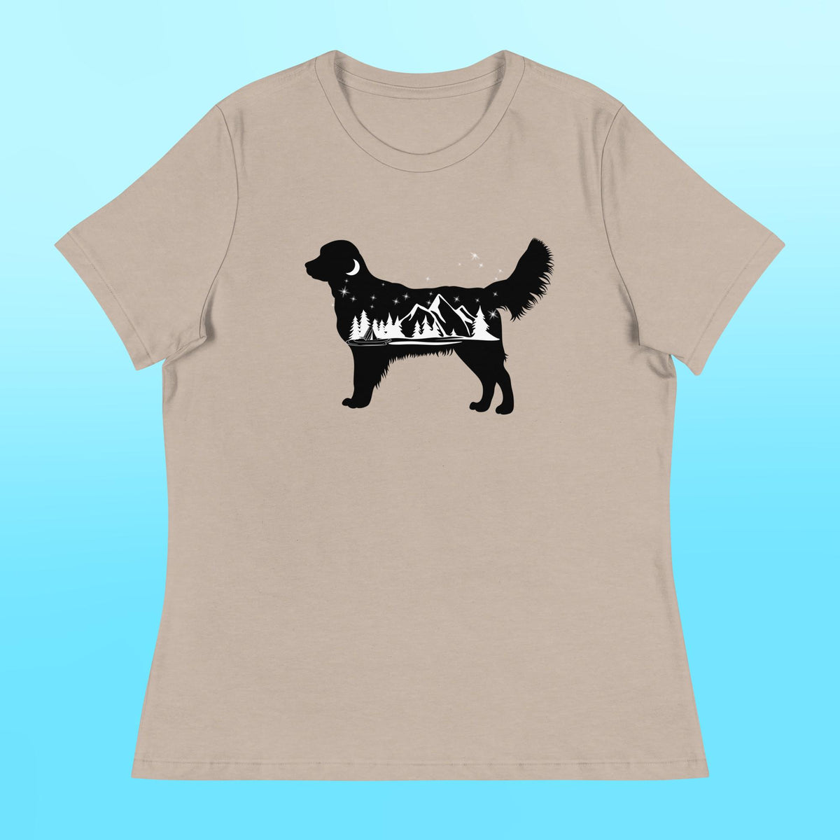 Camping Golden Women's Shirt