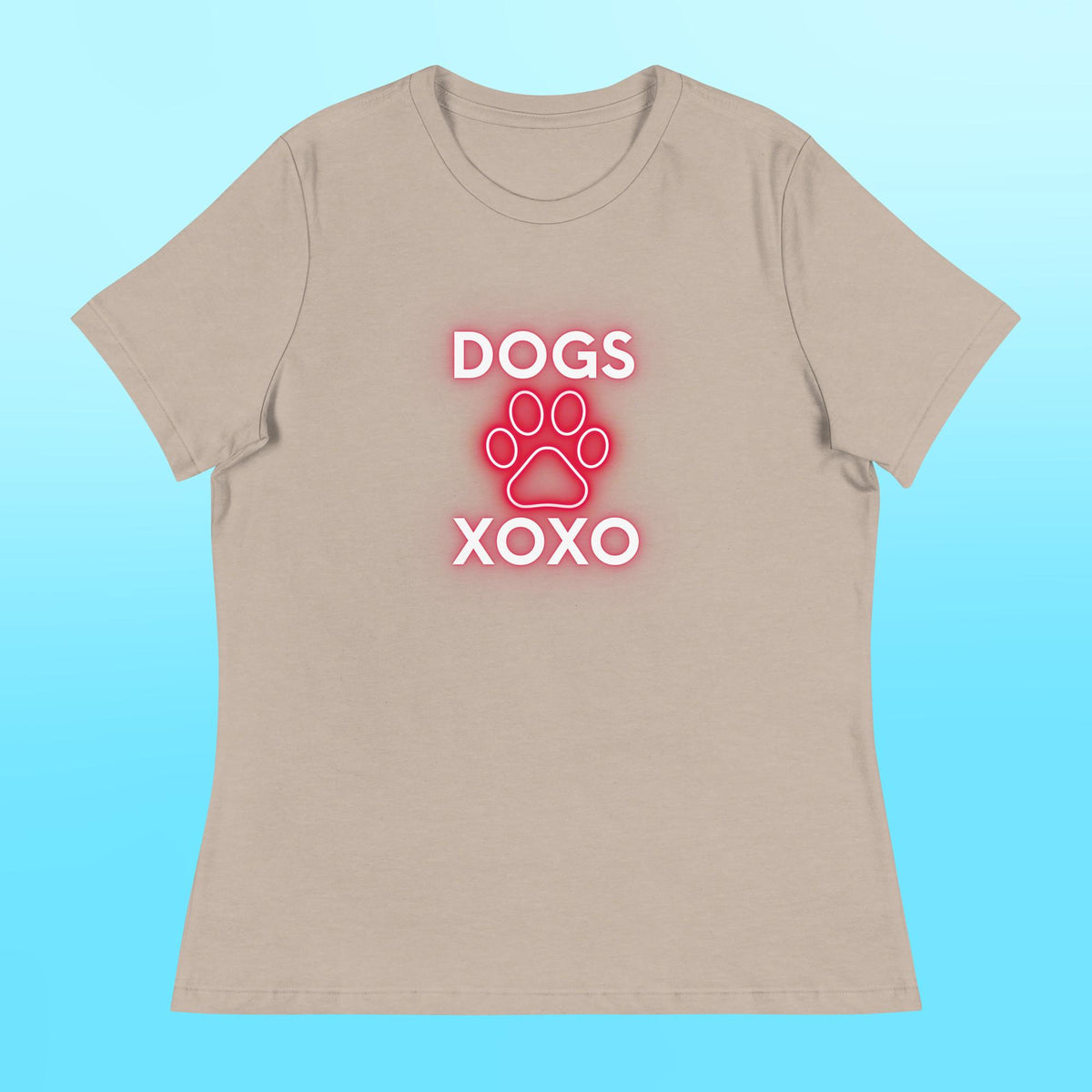 XOXO Dogs Womens Shirt