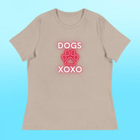 XOXO Dogs Womens Shirt