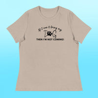 Bring My Dog Women's Shirt