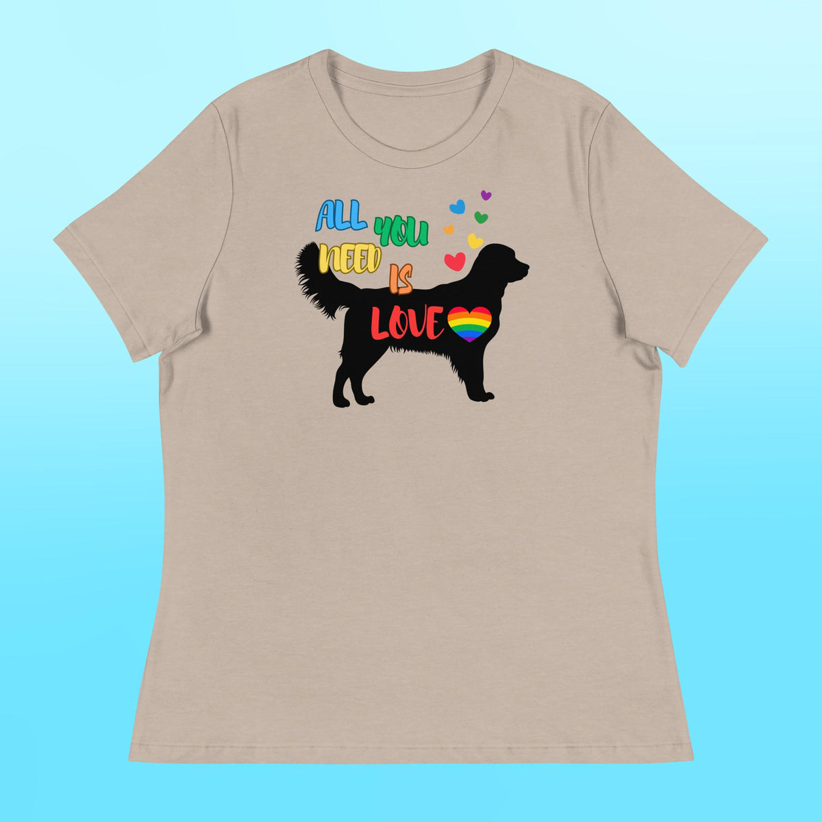 Golden LOVE Women's Shirt
