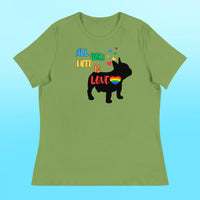 LOVE Frenchie Women's Shirt