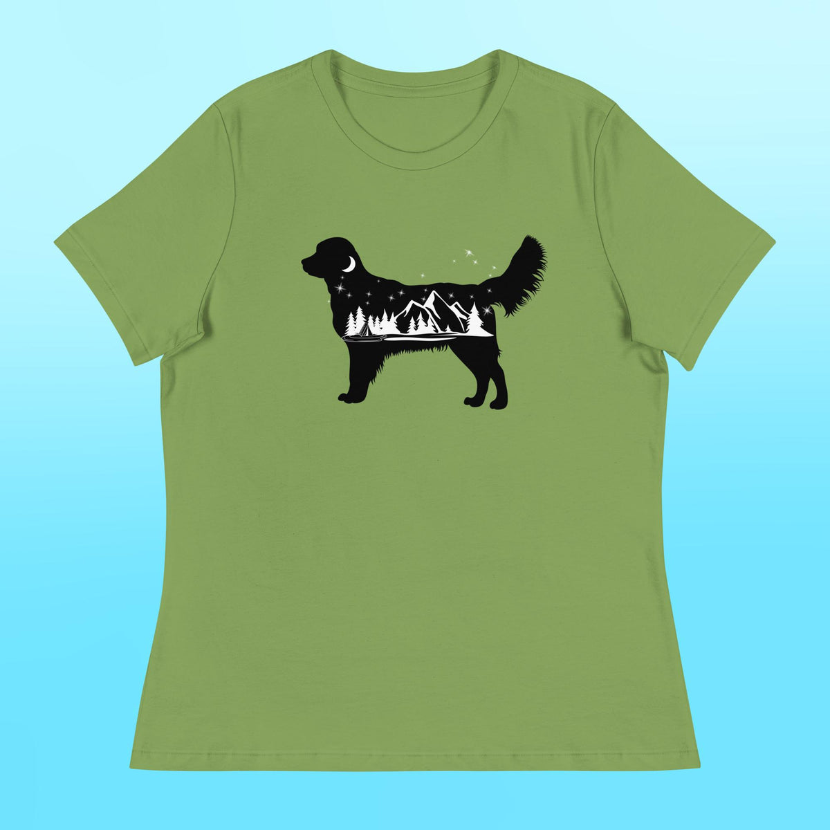 Camping Golden Women's Shirt