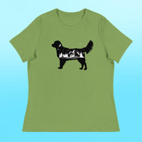 Camping Golden Women's Shirt