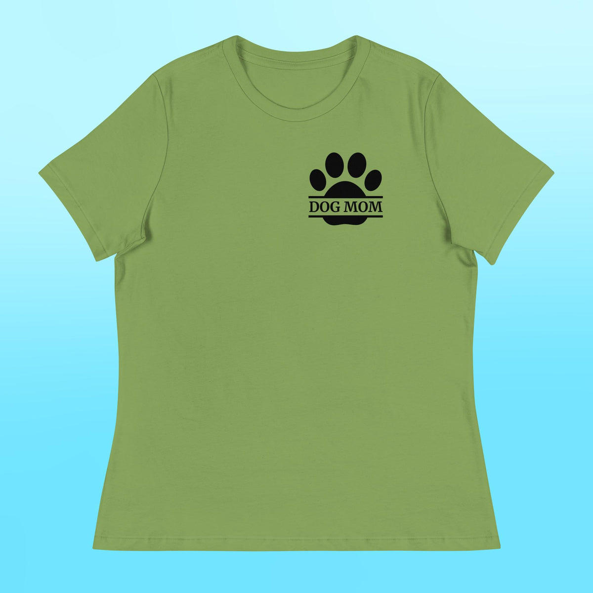 Dog Mom Womens Shirt