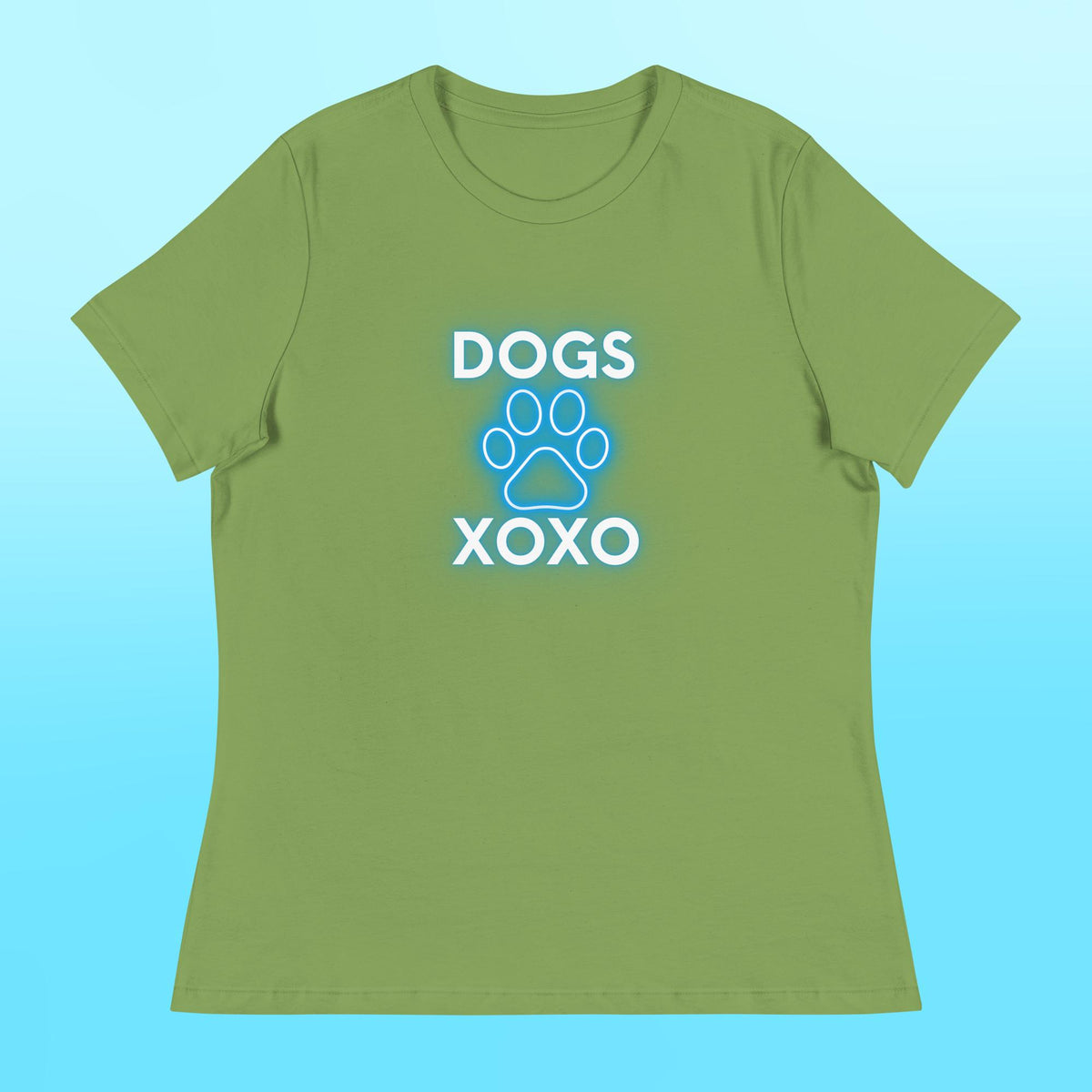 XOXO Dogs Women's Shirt