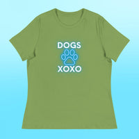 XOXO Dogs Women's Shirt