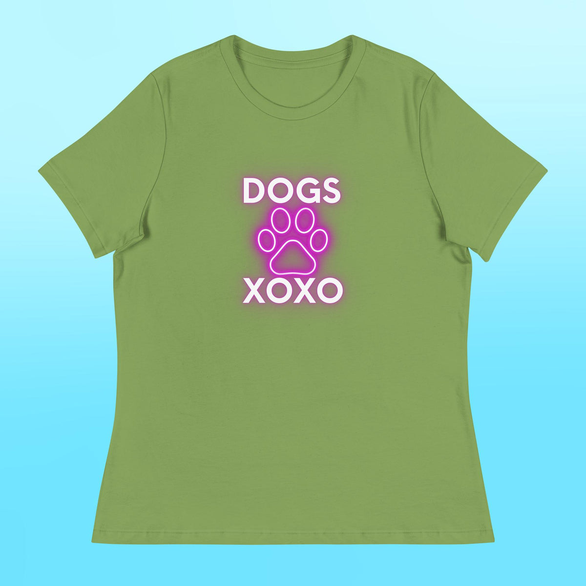 XOXO Dogs Women's Shirt