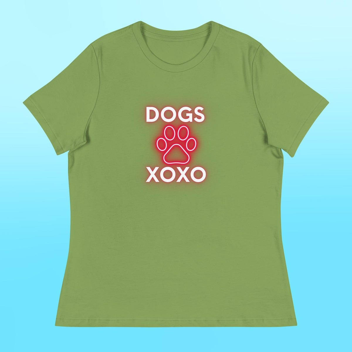 XOXO Dogs Womens Shirt