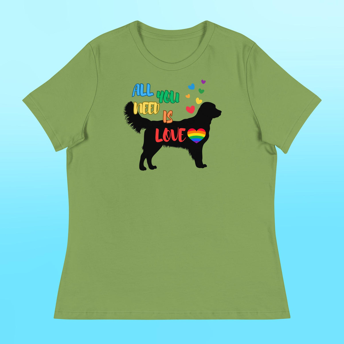 Golden LOVE Women's Shirt