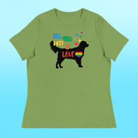 Golden LOVE Women's Shirt