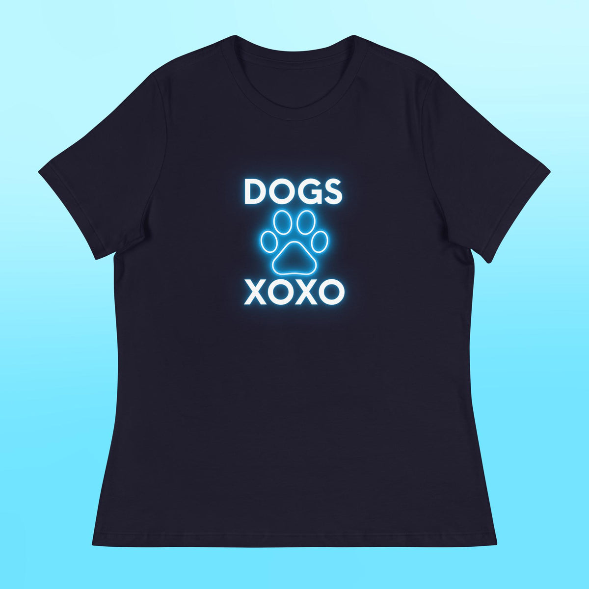 XOXO Dogs Women's Shirt