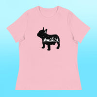 Camping Frenchie Women's Shirt