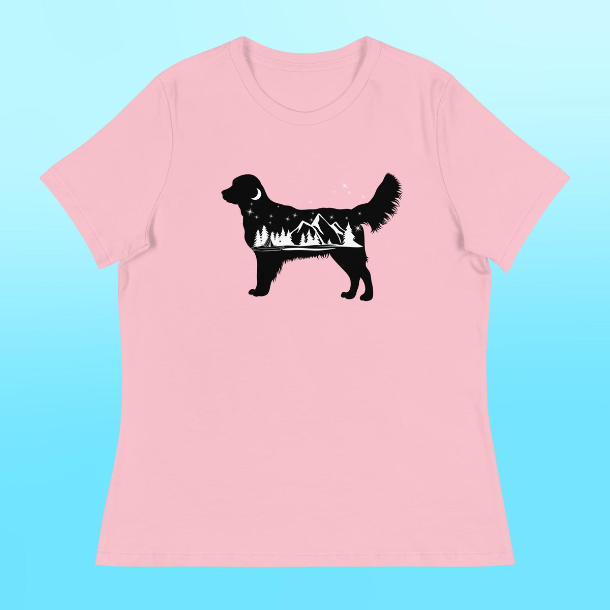 Camping Golden Women's Shirt