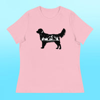 Camping Golden Women's Shirt