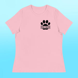 Dog Mom Womens Shirt