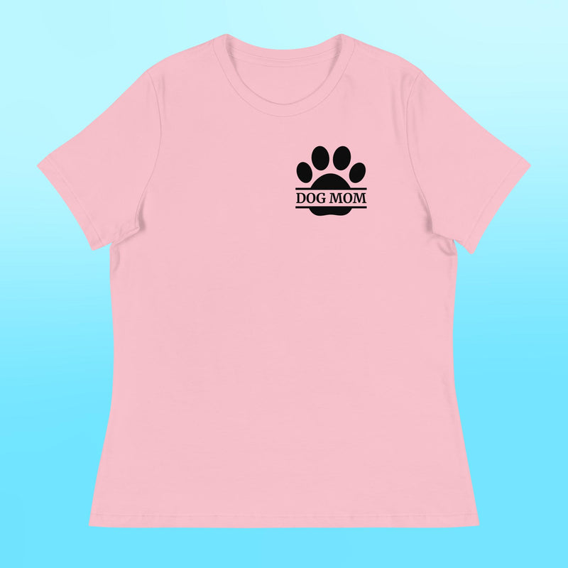 Dog Mom Womens Shirt