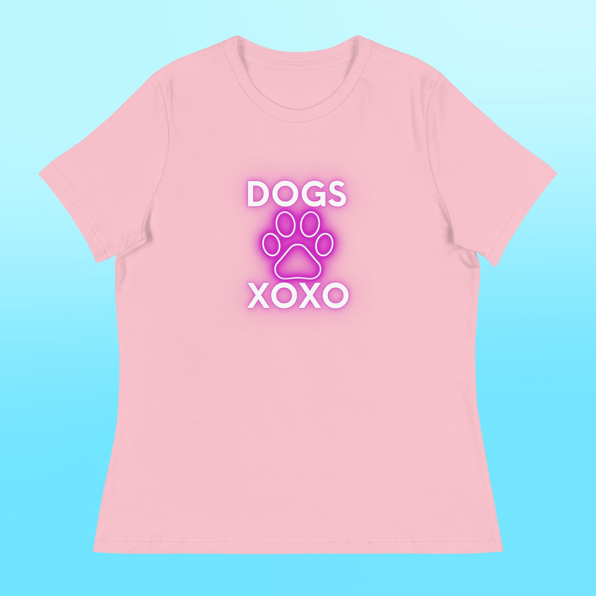 XOXO Dogs Women's Shirt