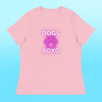 XOXO Dogs Women's Shirt