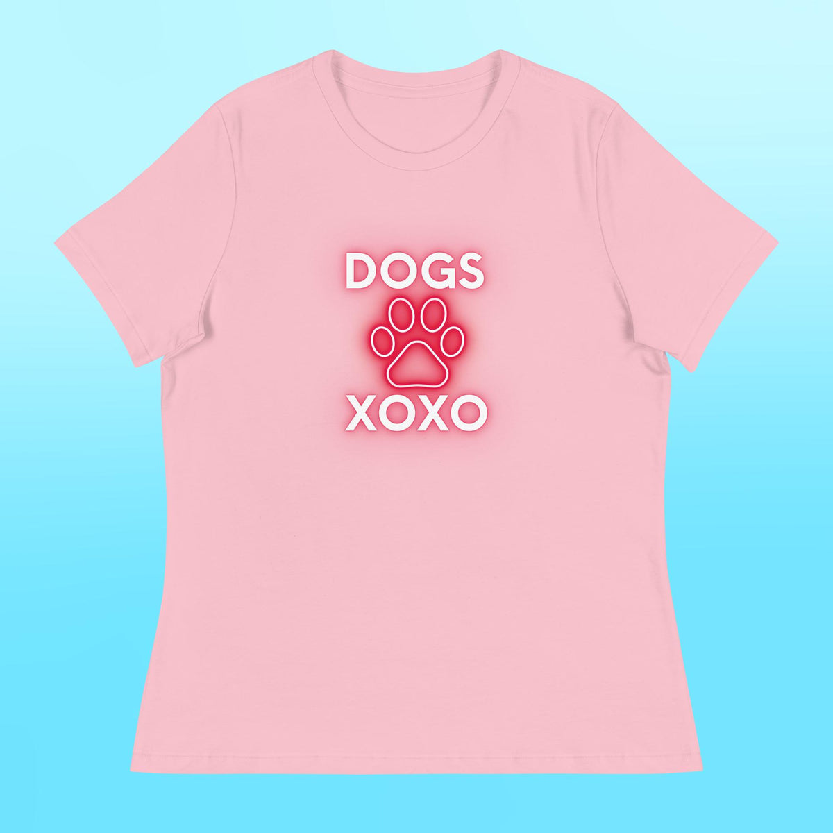 XOXO Dogs Womens Shirt