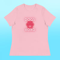 XOXO Dogs Womens Shirt
