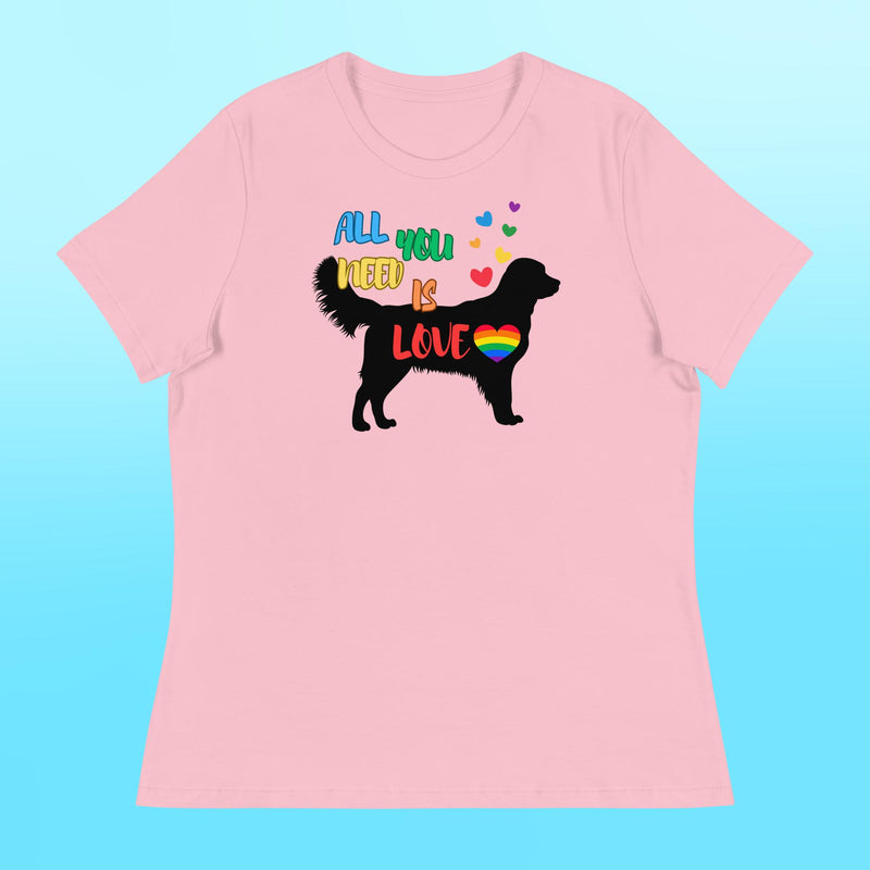 Golden LOVE Women's Shirt
