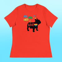 LOVE Frenchie Women's Shirt