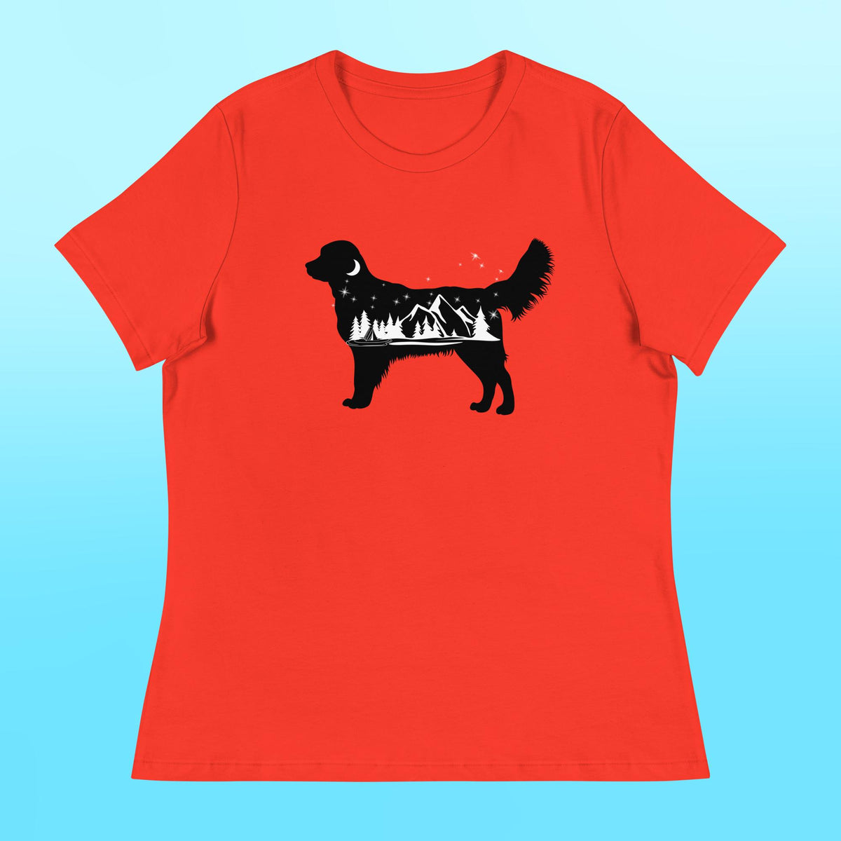 Camping Golden Women's Shirt