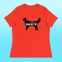 Camping Golden Women's Shirt