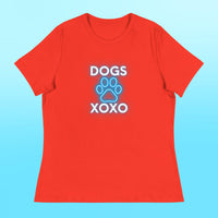 XOXO Dogs Women's Shirt