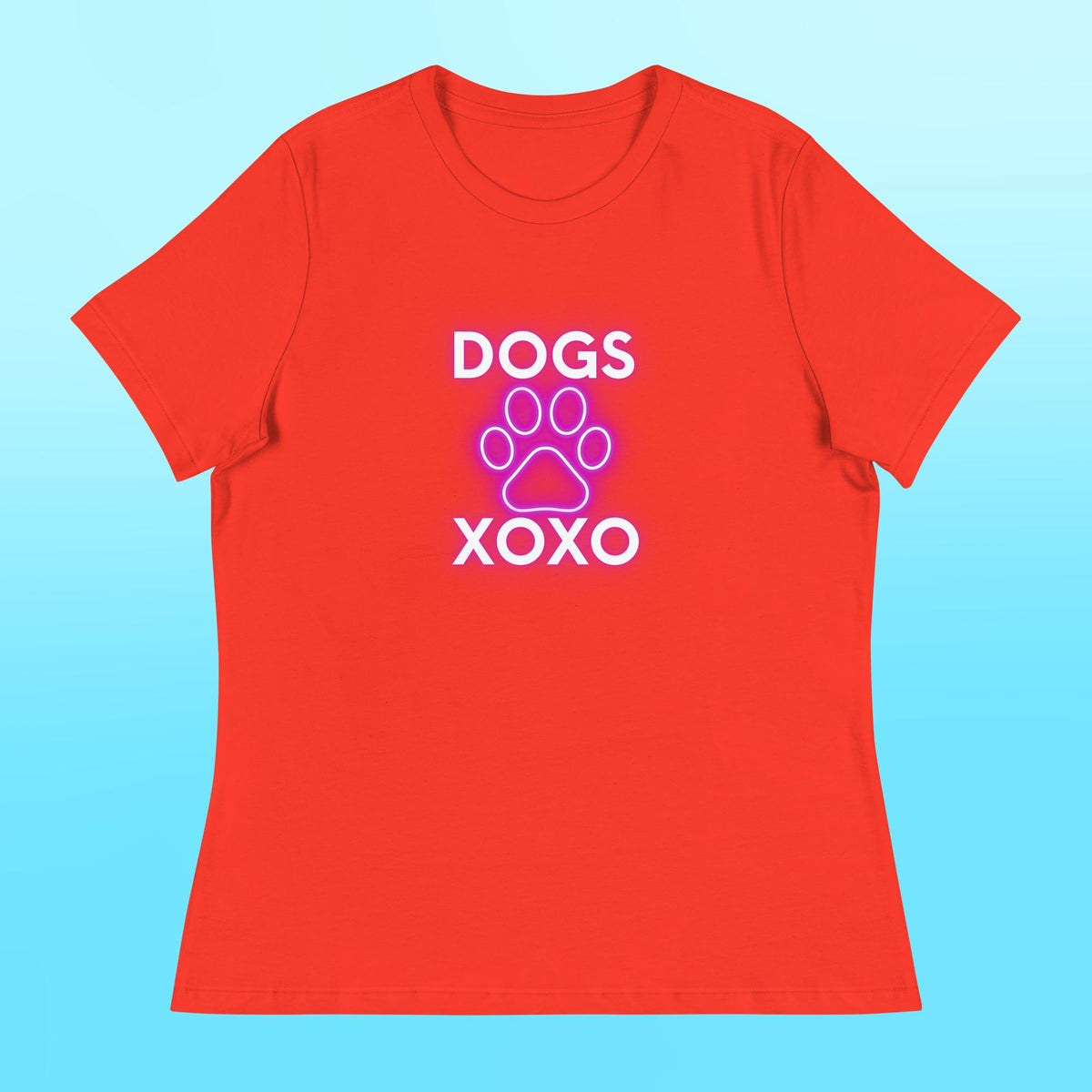 XOXO Dogs Women's Shirt