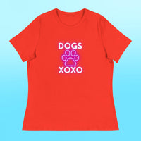 XOXO Dogs Women's Shirt