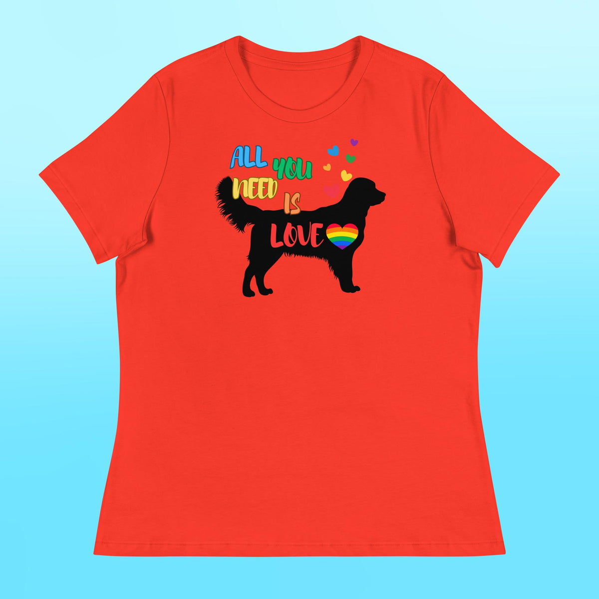Golden LOVE Women's Shirt