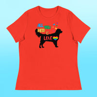 Golden LOVE Women's Shirt