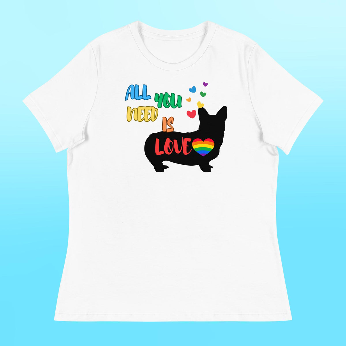 LOVE Corgi Women's Shit