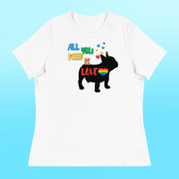 LOVE Frenchie Women's Shirt