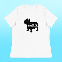 Camping Frenchie Women's Shirt