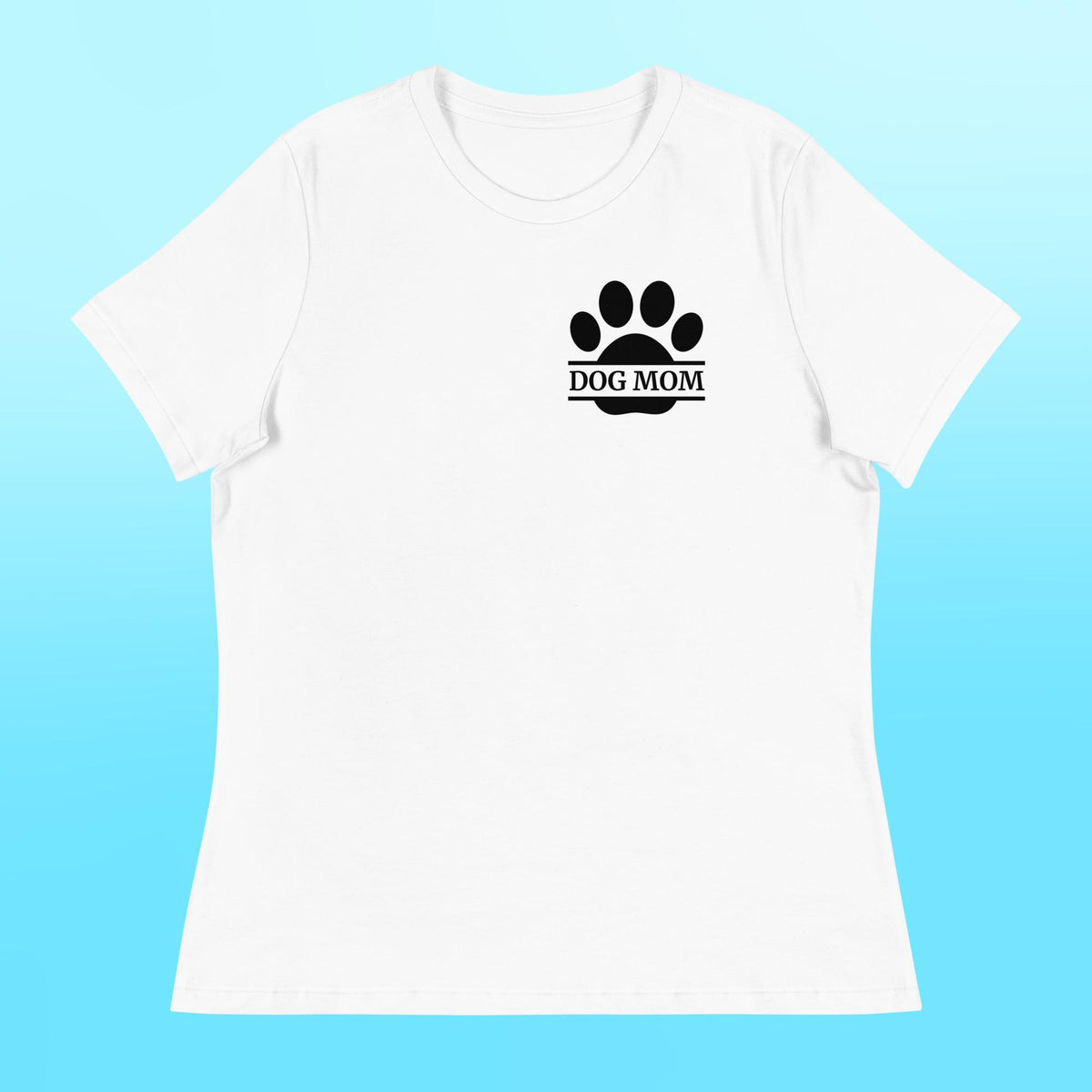 Dog Mom Womens Shirt