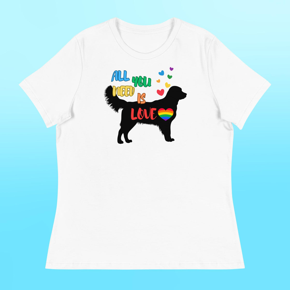 Golden LOVE Women's Shirt