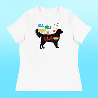 Golden LOVE Women's Shirt